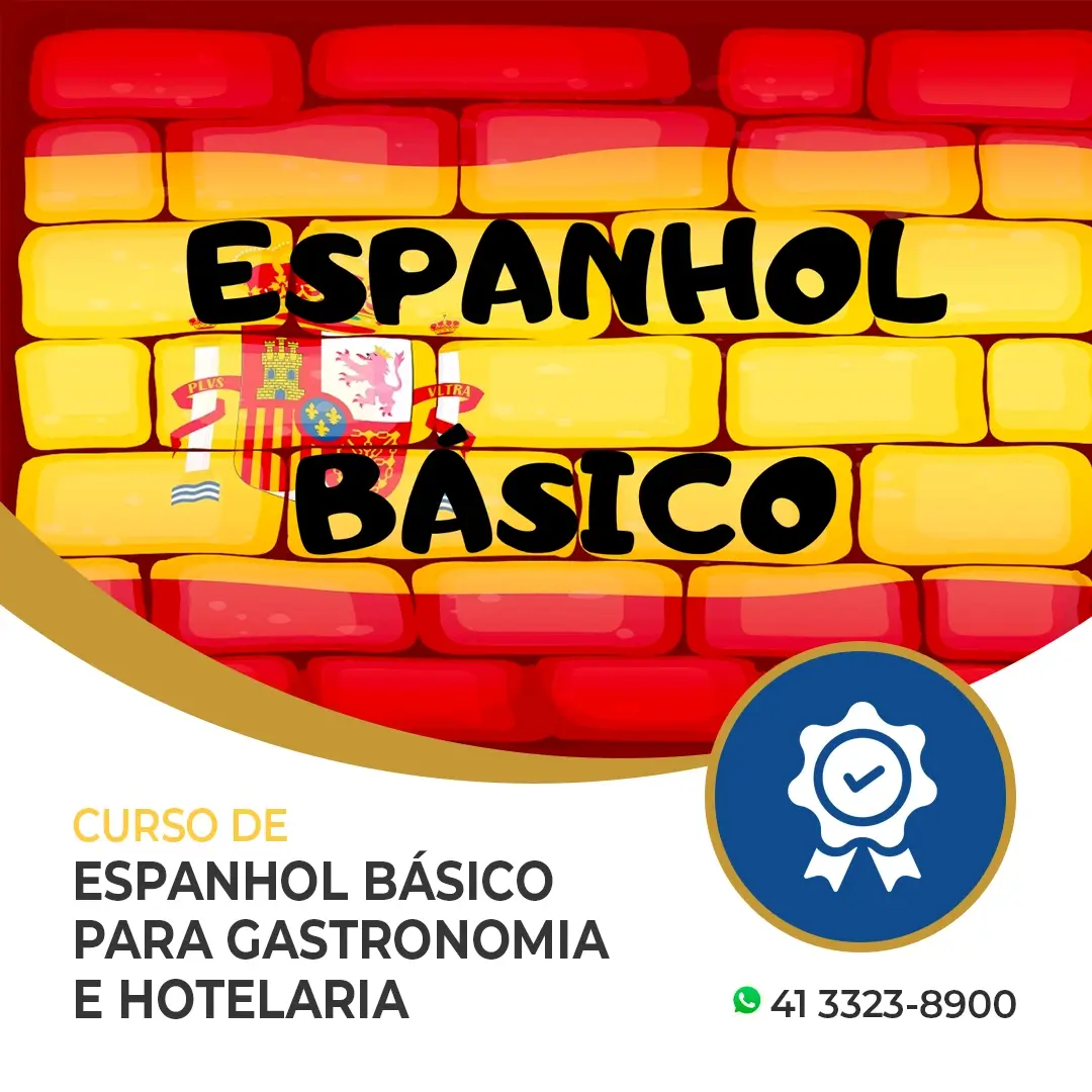 Espanhol Básico para Gastronomia e Hotelaria