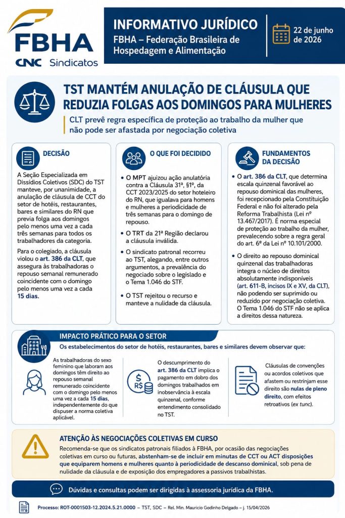 INFORMATIVO JURÍDICO
